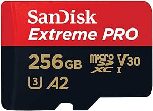 SanDisk 256GB Extreme Pro gamingstore SanDisk 256GB Extreme Pro gamingstore
